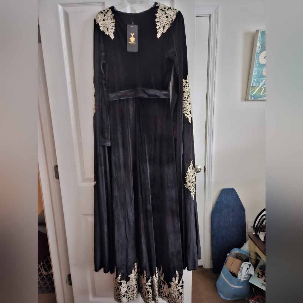 Velvet Dress Long Sleeve